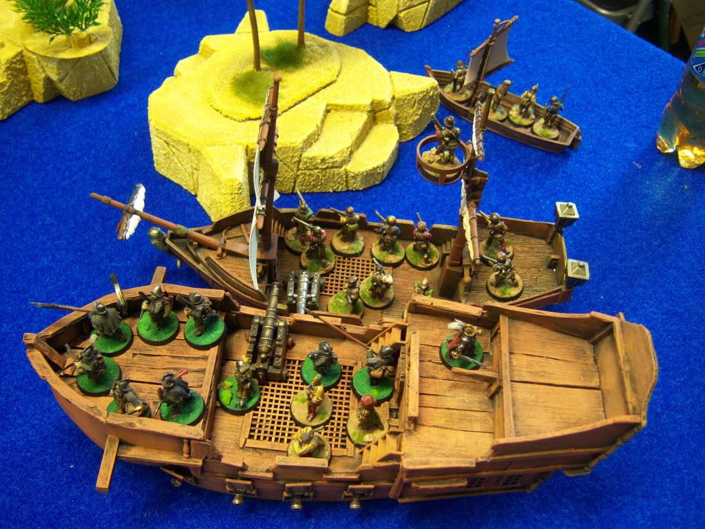 Triumph & Tragedy,Pirates