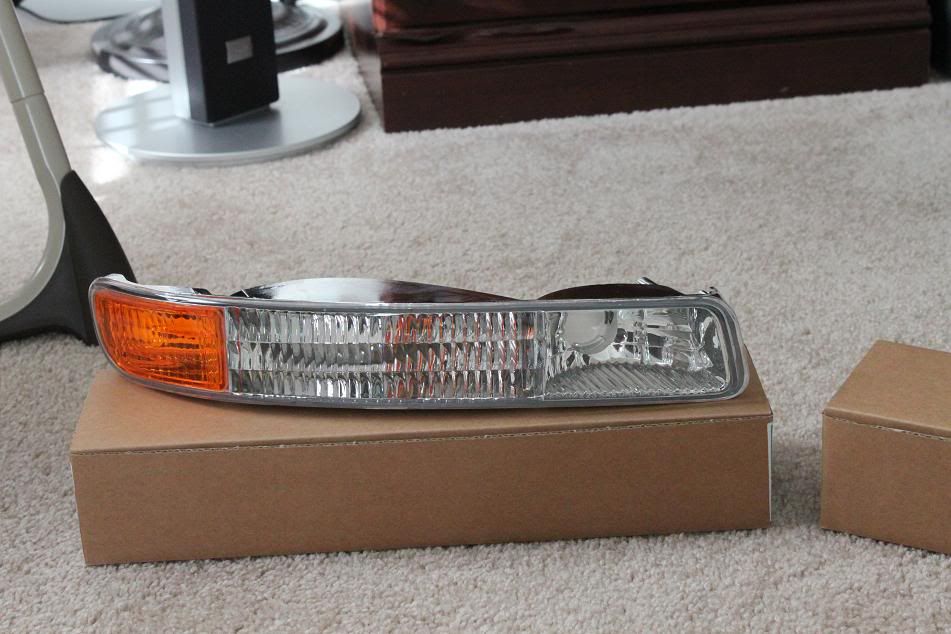 GMC Sierra 2500 HD Daytime Running Lights