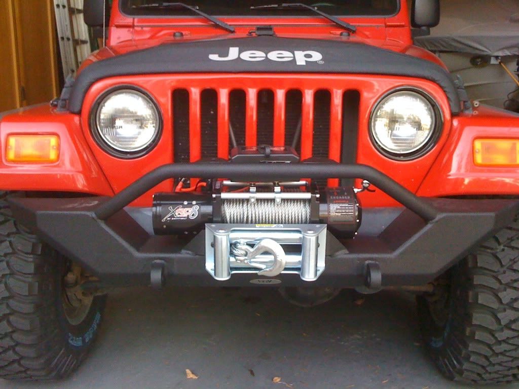 Black headlight bezels... Jeep Wrangler Forum