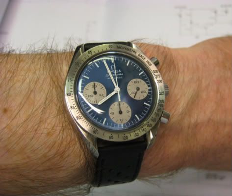 omega speedmaster reduced used