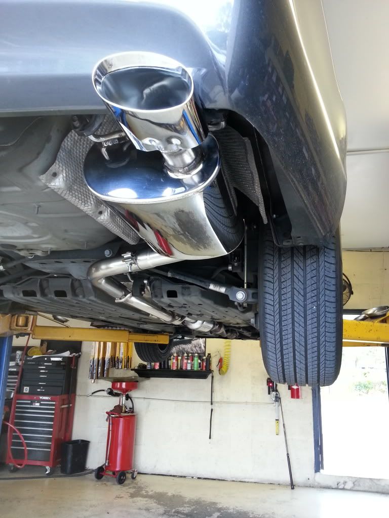 2010 toyota camry trd exhaust #3