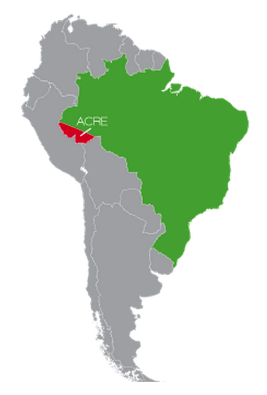 Acre, Brasil