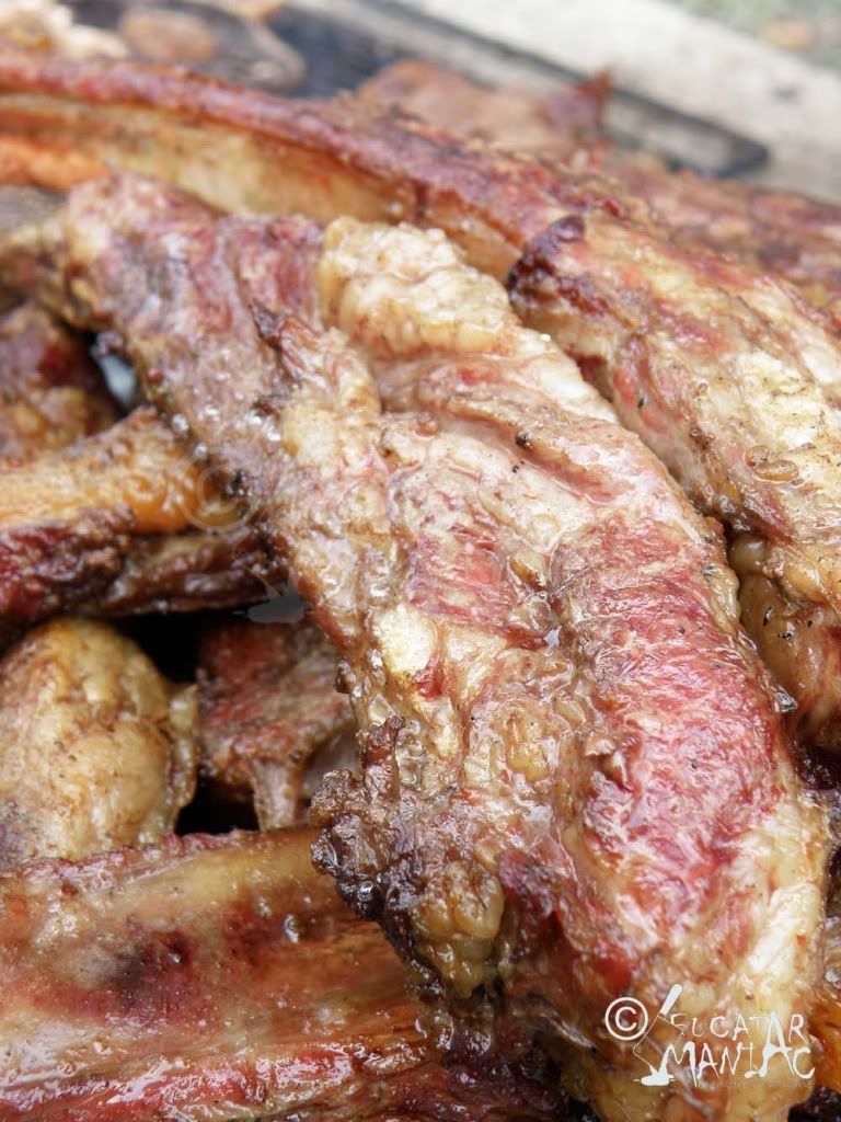 gratar,coaste de porc,rteta