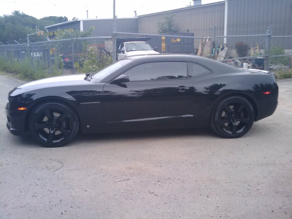 Black 20 Rims