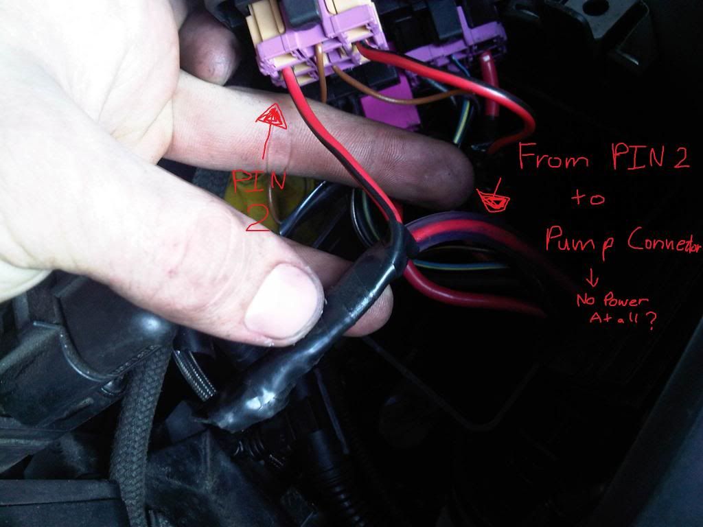 Lift Pump Wont Turn On at Jesus Lange blog