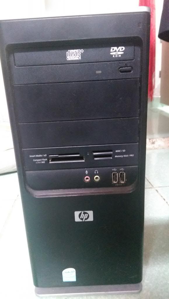 Bộ HP G3215I nguyên con (có màn hình HP vp17) giá tốt cho các bạn sinh viên!! - 4