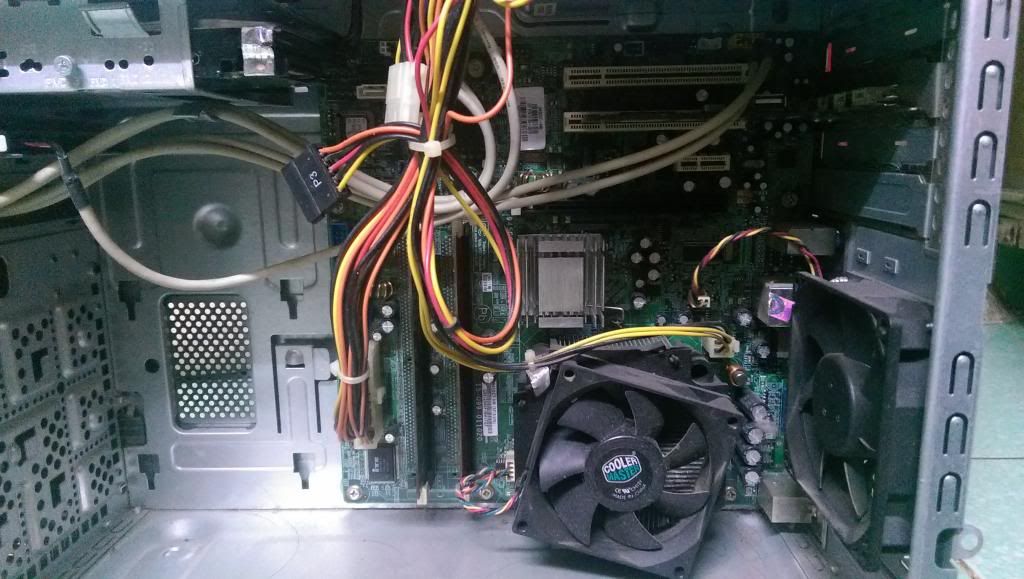 Bộ HP G3215I nguyên con (có màn hình HP vp17) giá tốt cho các bạn sinh viên!! - 7