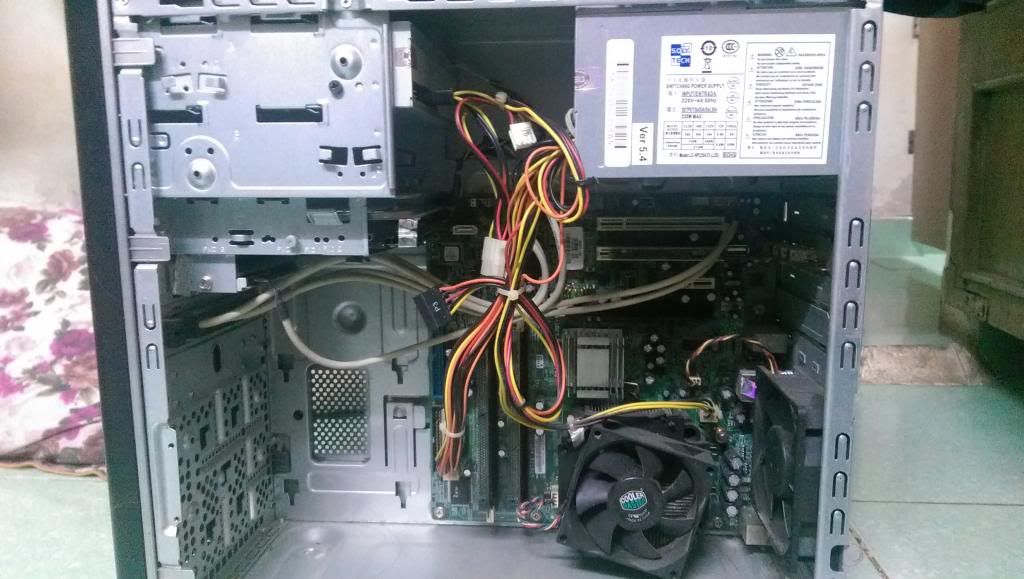 Bộ HP G3215I nguyên con (có màn hình HP vp17) giá tốt cho các bạn sinh viên!! - 6