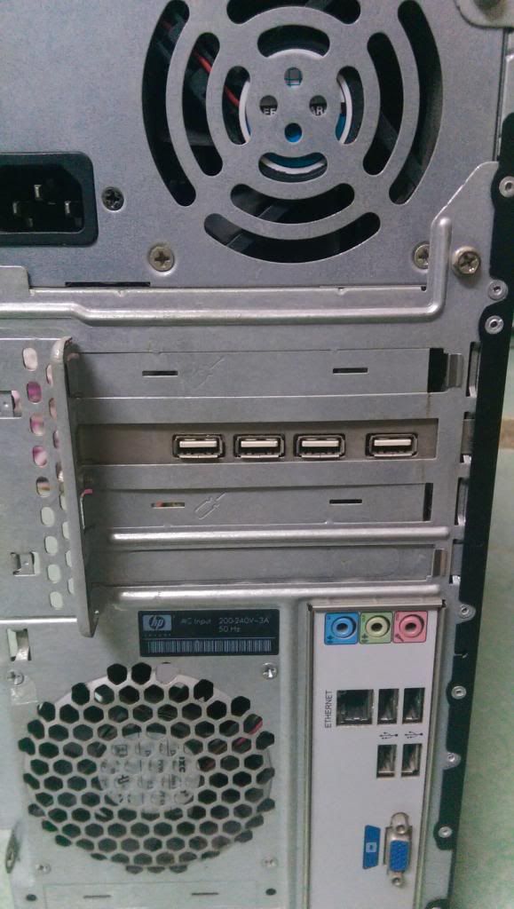 Bộ HP G3215I nguyên con (có màn hình HP vp17) giá tốt cho các bạn sinh viên!! - 5