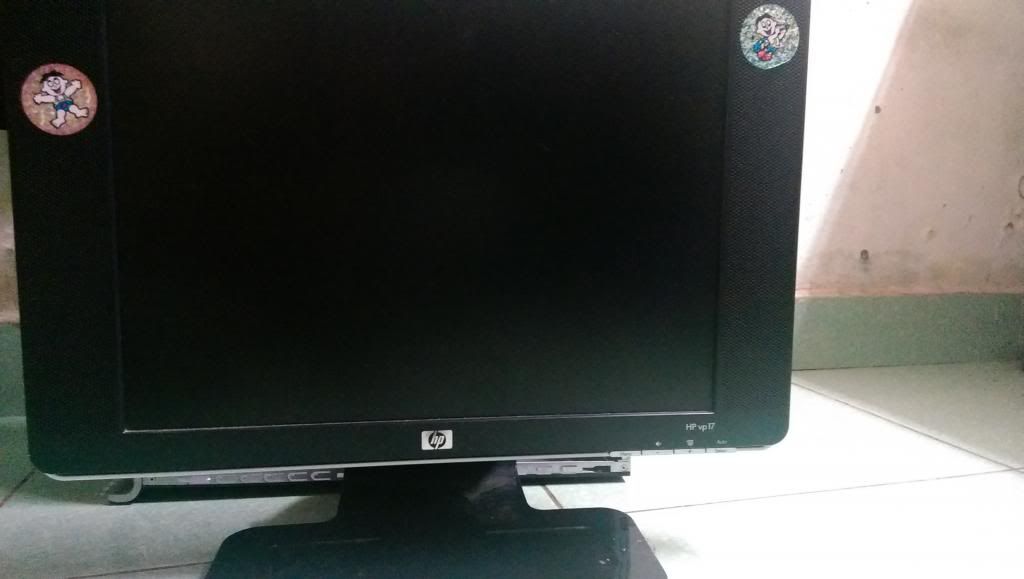 Bộ HP G3215I nguyên con (có màn hình HP vp17) giá tốt cho các bạn sinh viên!! - 8