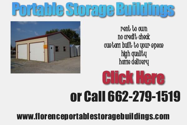 Portable storage buildings © bhbutler affordable metal buildings
