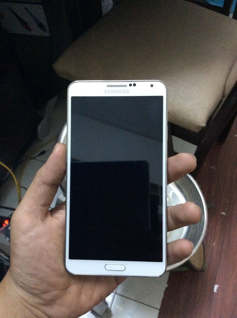 Galaxy note 3 white xách tay