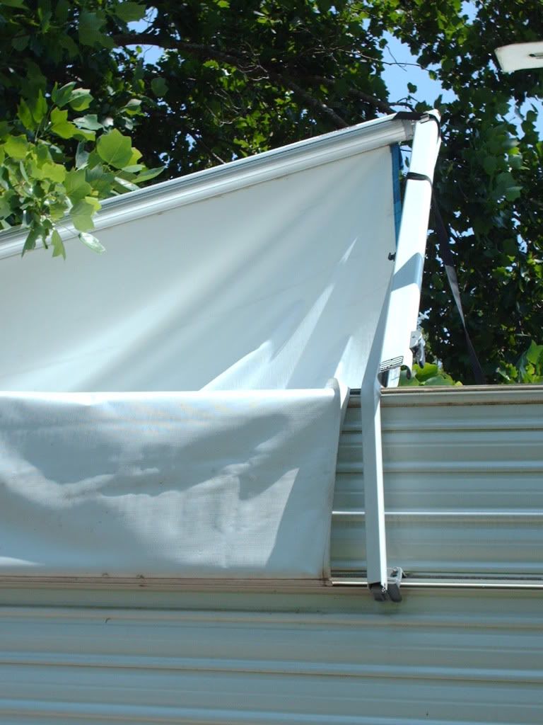 Open Roads Forum FifthWheels Awning Wind Damage