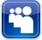Friend request on Myspace