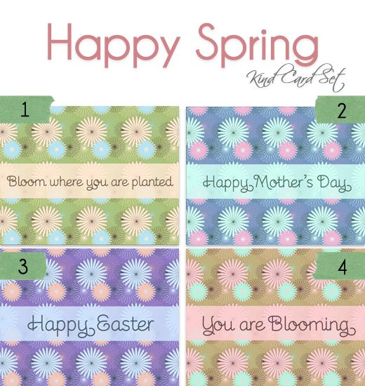 happy easter cards printables. Happy Easter Card - PDF