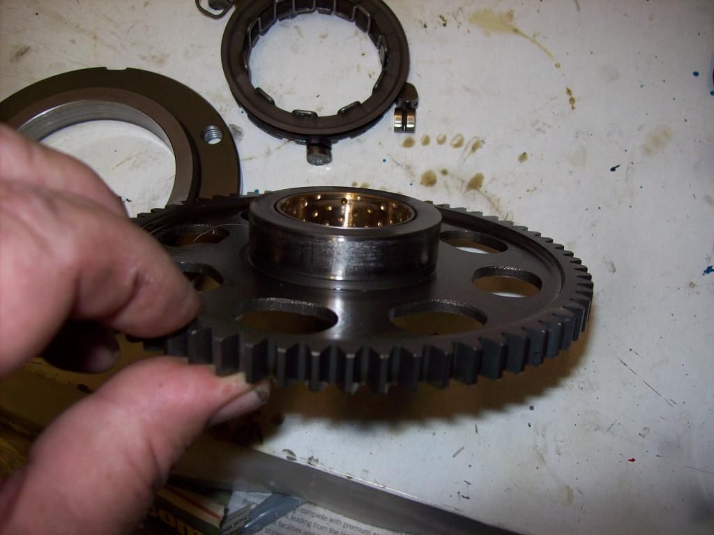 How to change out the sprag clutch gen 1