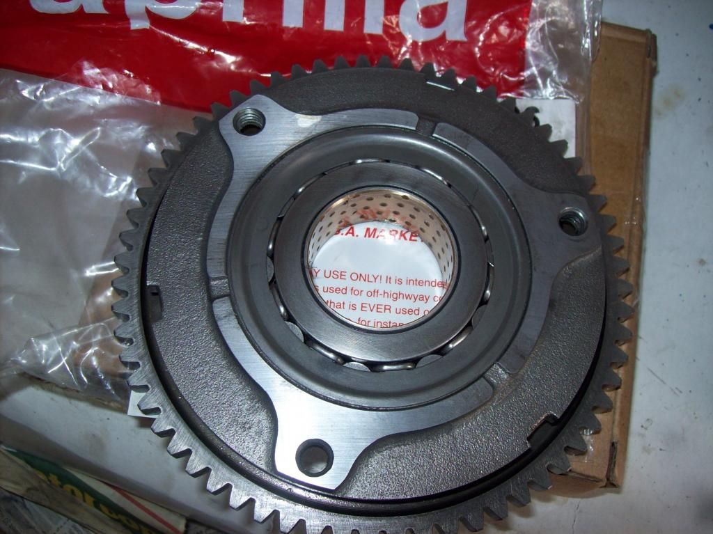 How to change out the sprag clutch gen 1
