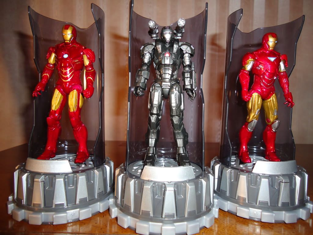 iron man 2 hall of armor