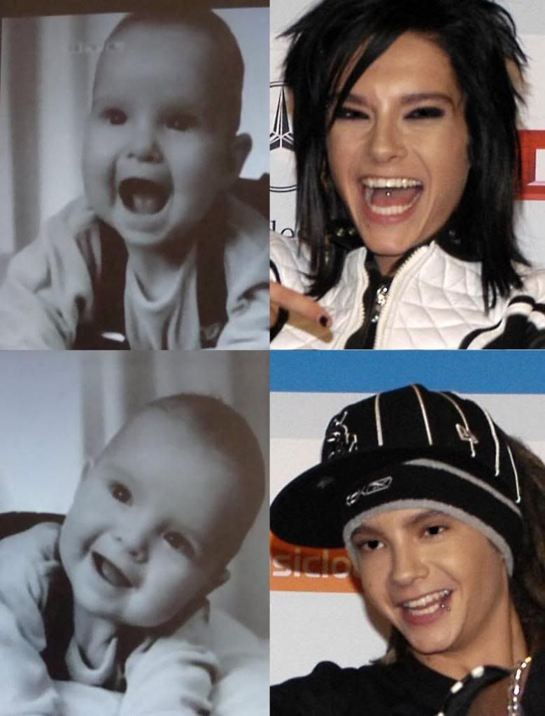 tokio hotel bill tom kaulitz twins groupies