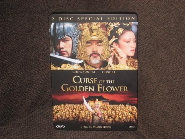 Curse OF The Golden Flower - Front