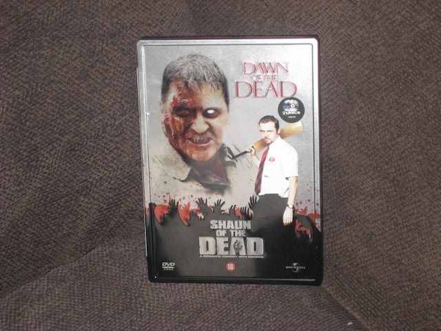 Dawn Of The Dead &amp; Shaun Of The Dead - Front