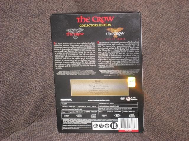 The Crow - Back