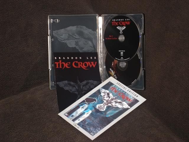 The Crow - Inside