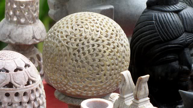 carved ball hampi 120910