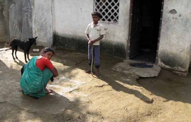 making the kOlam 171010