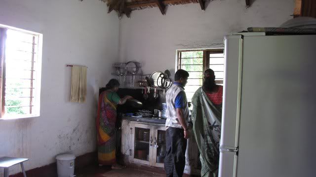 kitchen at ATREE 131110