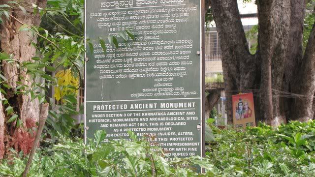 protected monument sign