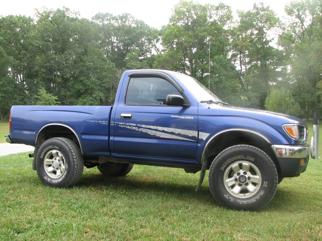 1995 toyota tacoma 4x4 for sale #2