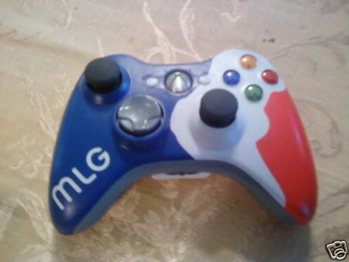 Mlg Xbox Gaming Controllers
