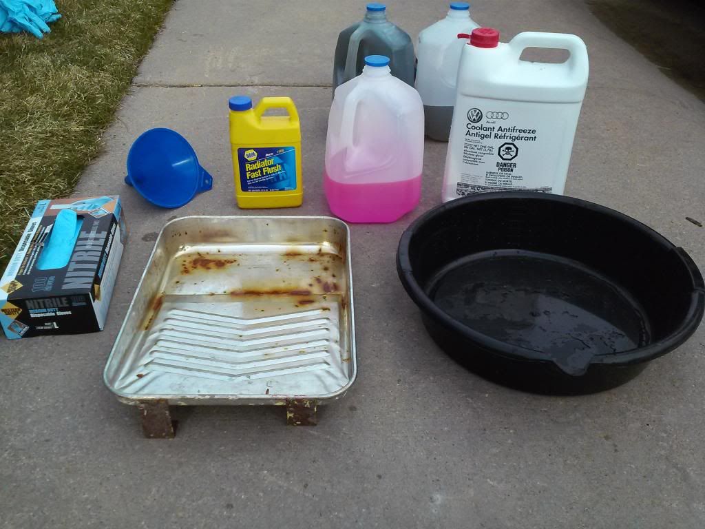 Diy Mk Gti Coolant Flush Vw Vortex Volkswagen Forum