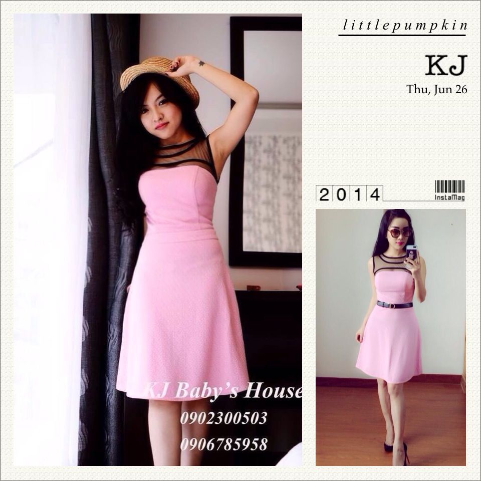 KJ Baby's House - Chuyên thời trang hàng thiết kế, váy xinh, đầm hot girl giá rẻ ! - 19