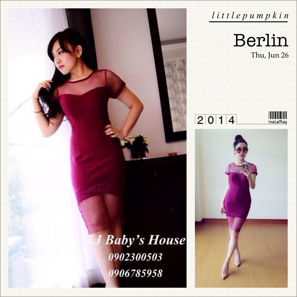 KJ Baby's House - Chuyên thời trang hàng thiết kế, váy xinh, đầm hot girl giá rẻ ! - 17