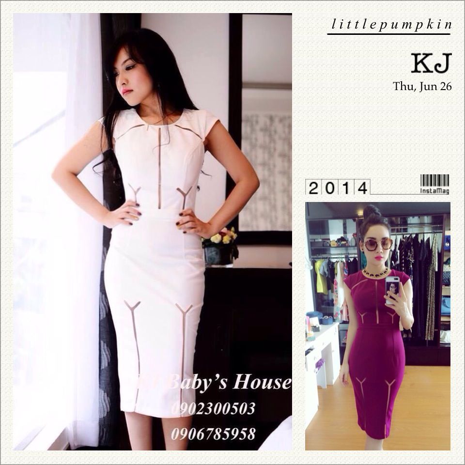 KJ Baby's House - Chuyên thời trang hàng thiết kế, váy xinh, đầm hot girl giá rẻ ! - 15