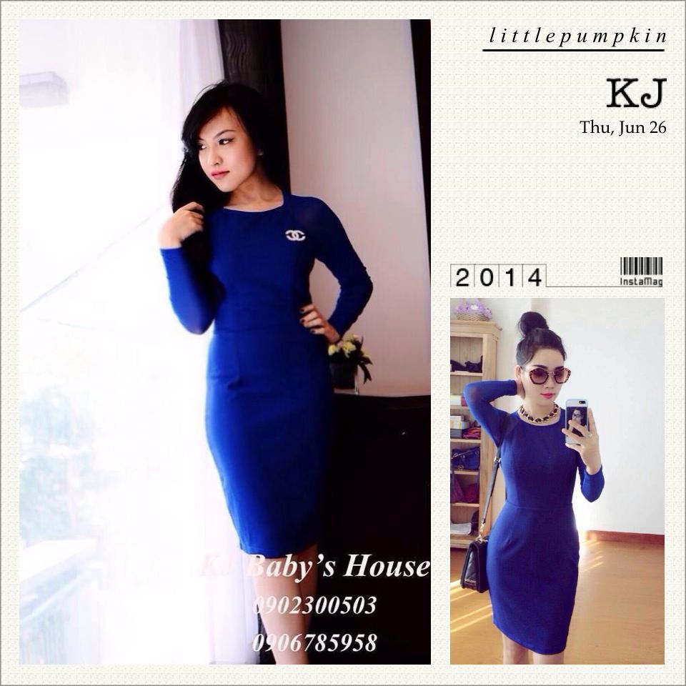 KJ Baby's House - Chuyên thời trang hàng thiết kế, váy xinh, đầm hot girl giá rẻ ! - 16