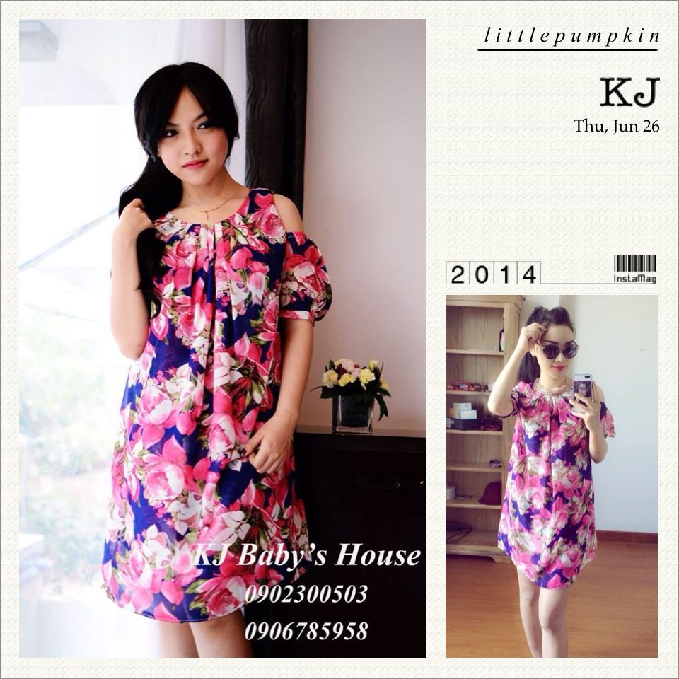 KJ Baby's House - Chuyên thời trang hàng thiết kế, váy xinh, đầm hot girl giá rẻ ! - 2