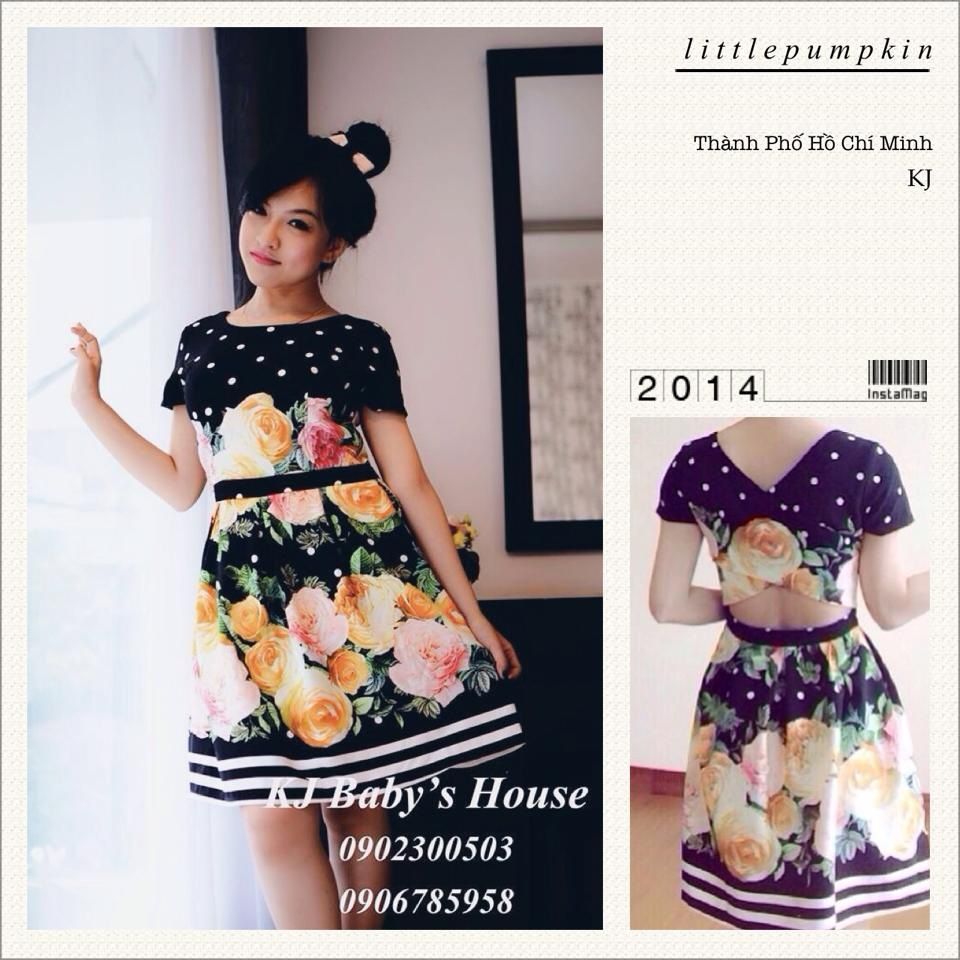KJ Baby's House - Chuyên thời trang hàng thiết kế, váy xinh, đầm hot girl giá rẻ ! - 10