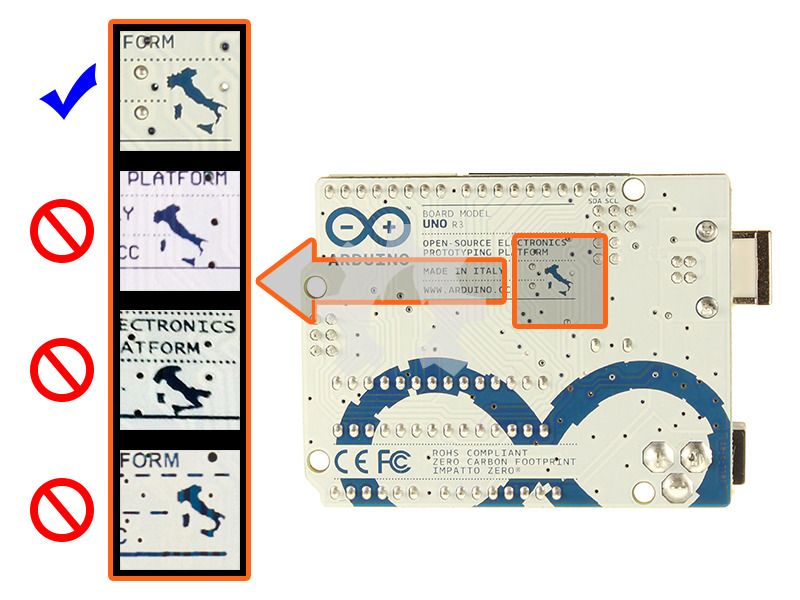 Peta Arduino Original dan Bajakan