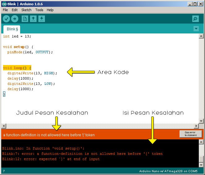 Arduino IDE 1.0.6