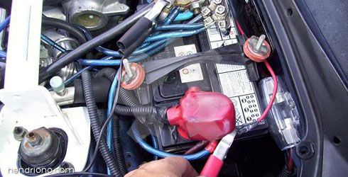 Pemasangan Kabel Tegangan Timing Ligh