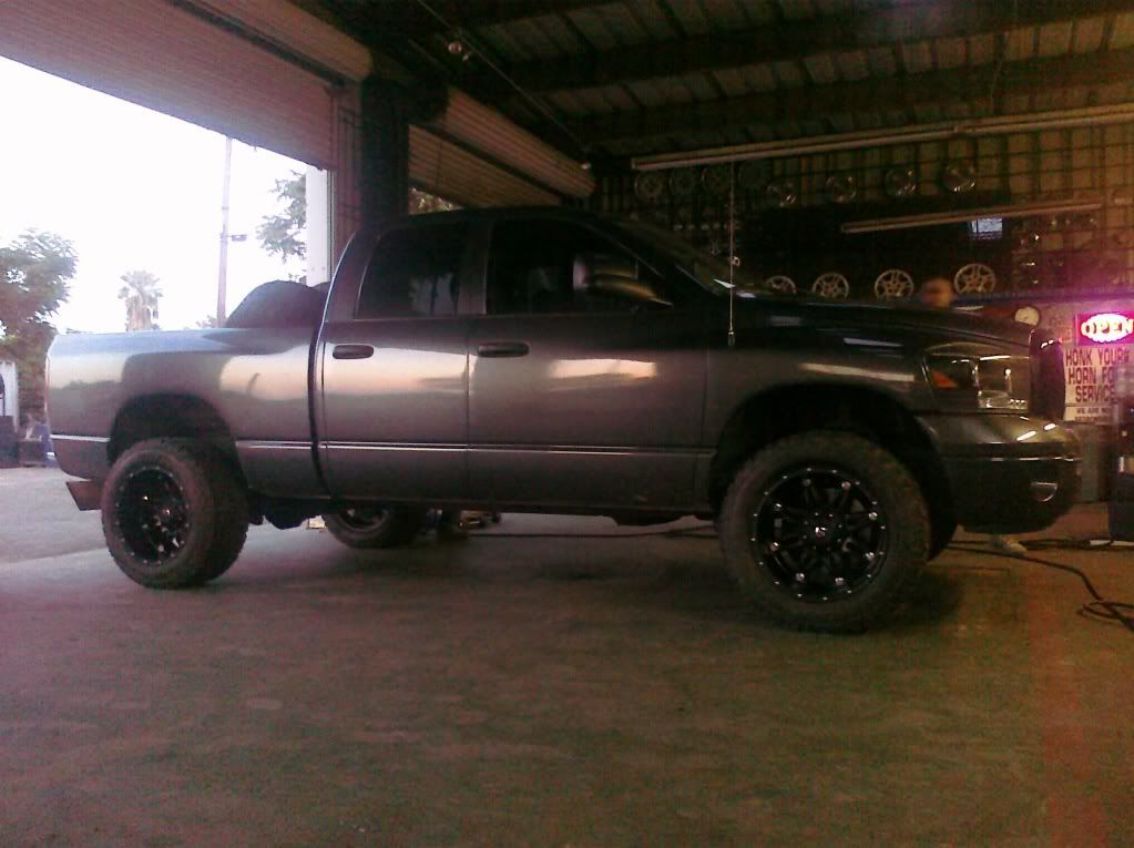 Paint Job? Flat Black Opinions.. - Page 2 - Dodge Cummins ...
