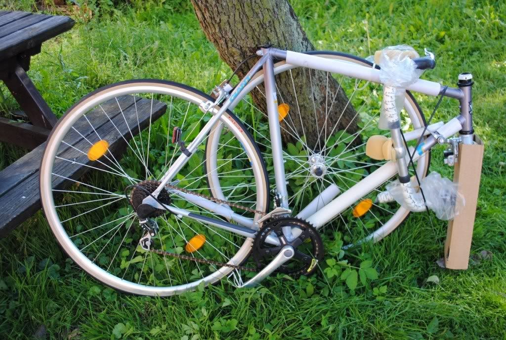 Giant Team, Vintage 1995, road bike NEW Retrobike