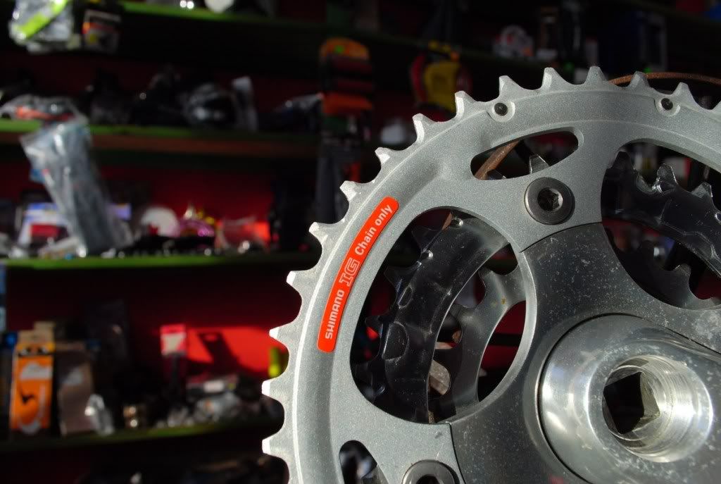 syncros crankset