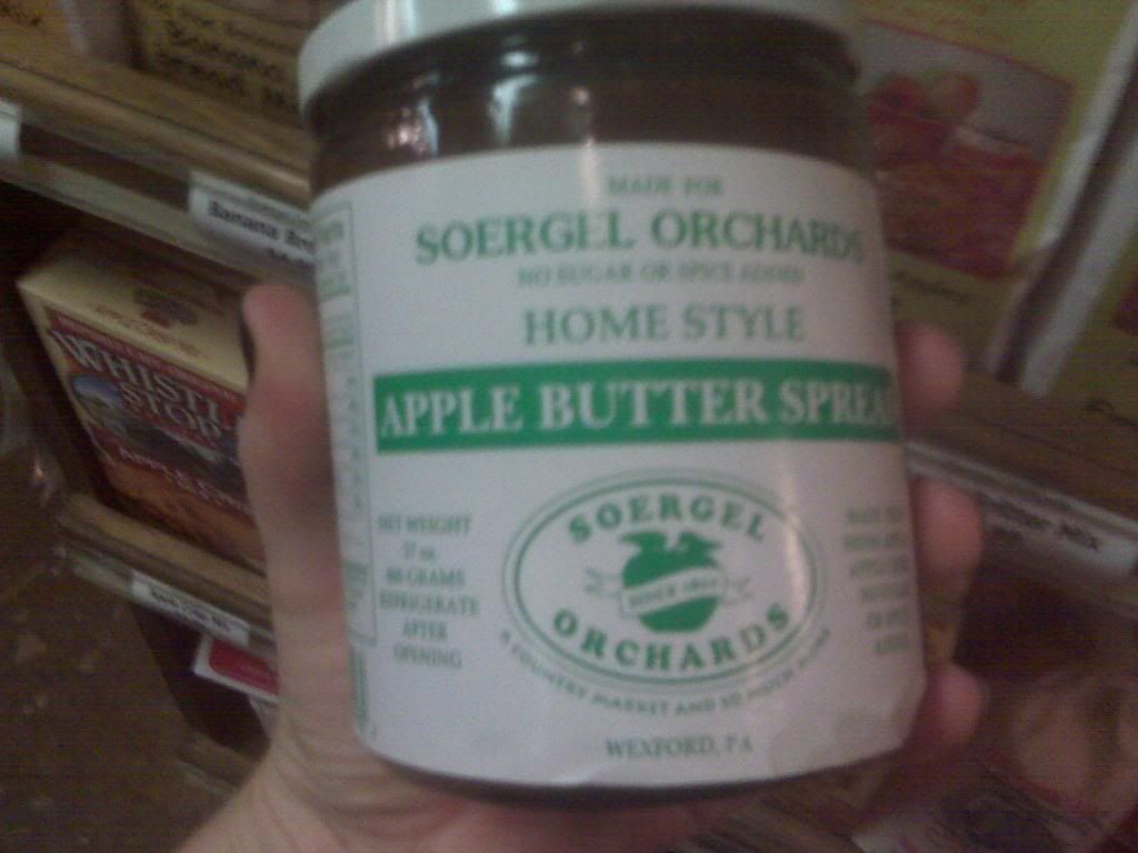 apple butter