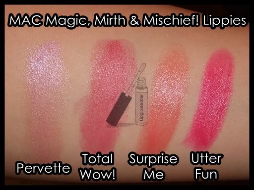 Mac Pervette Swatch