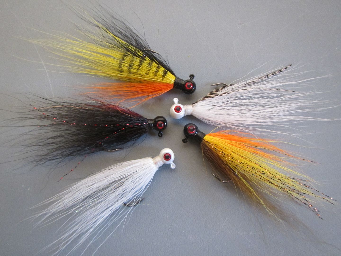 Bucktail Jigs For Smallmouth Bass Tacklemaking Bass Fishing Forums