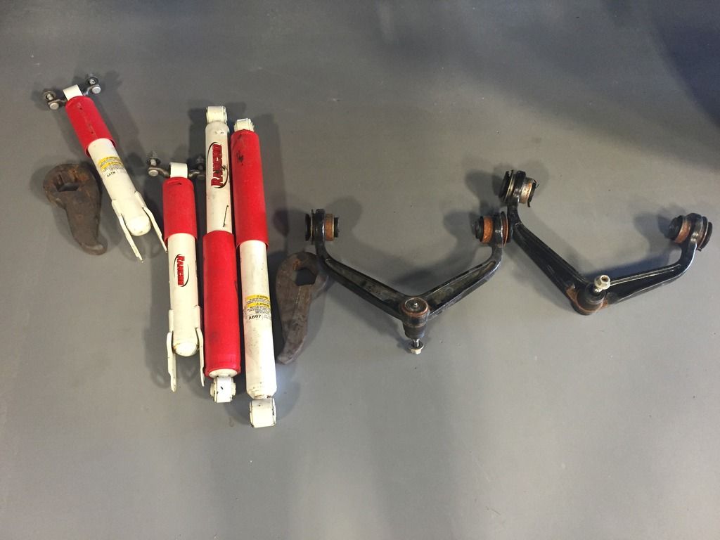 2015 yukon denali shocks